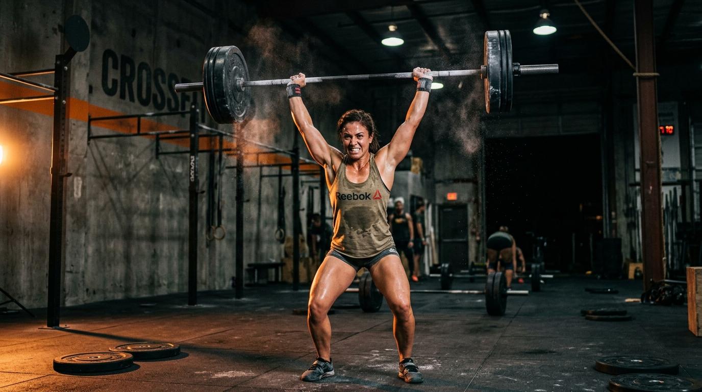 Athlète CrossFit en entraînement ZEWOD